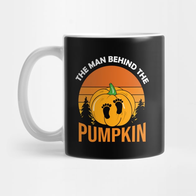 The Man Behind the Pumpkin by MZeeDesigns